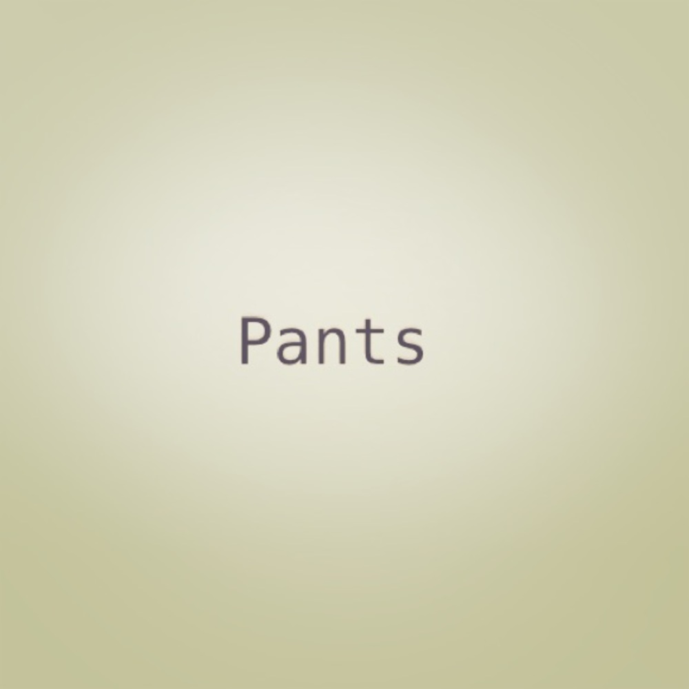 Pants & Shorts
